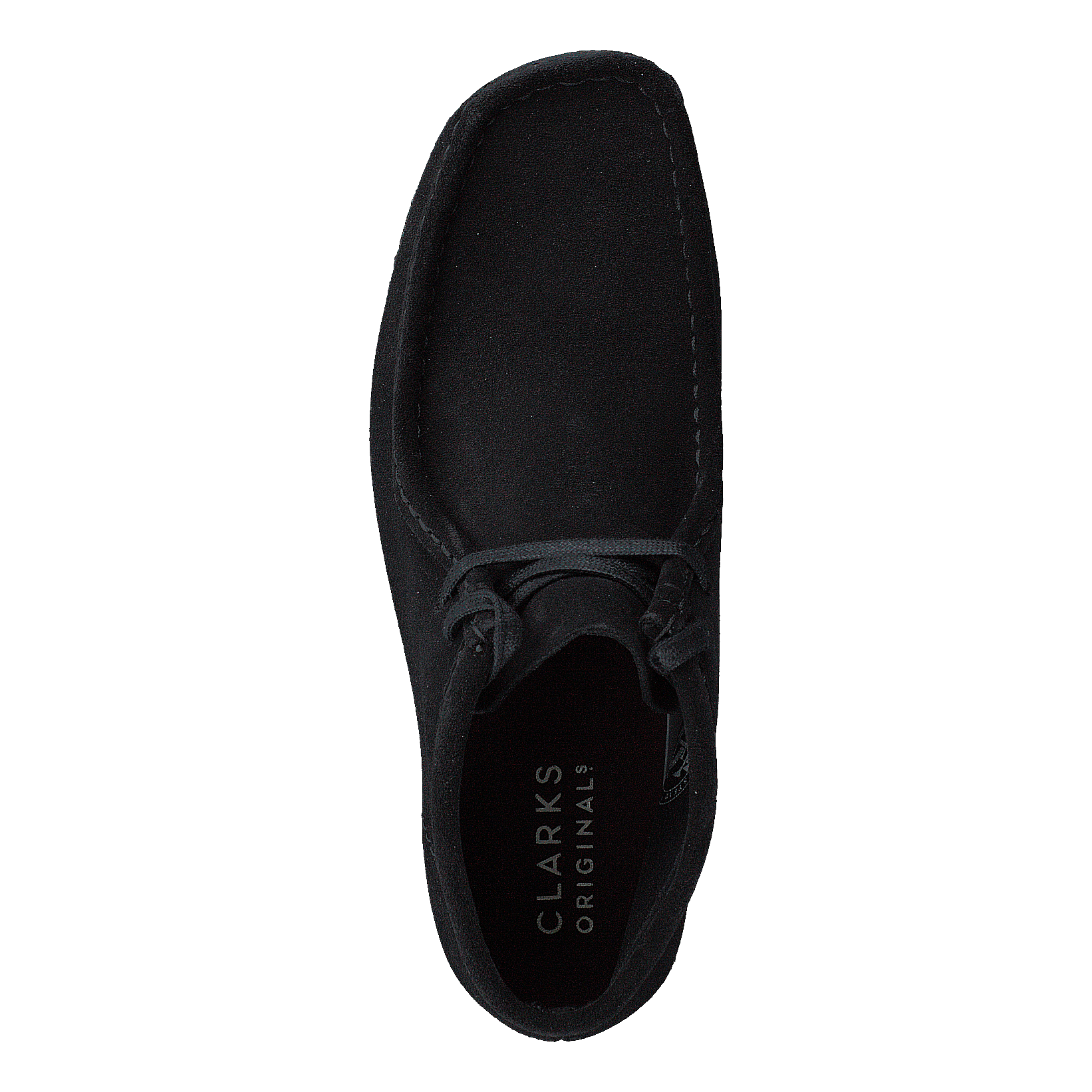 Clarks Originals Wallabee Boot Black Caliroots