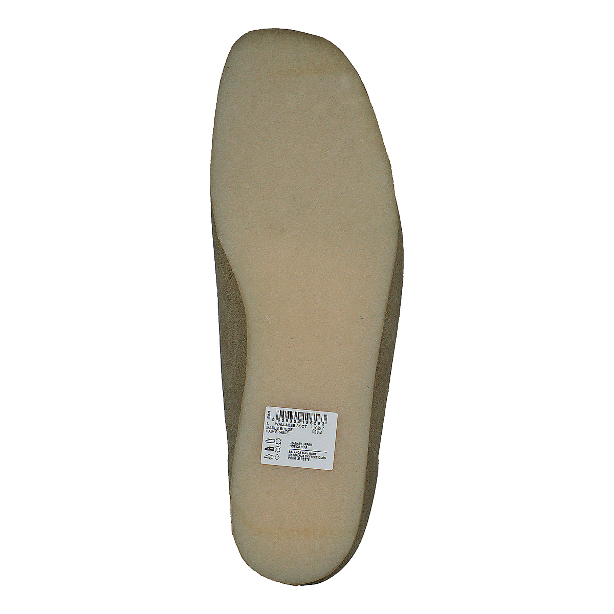 Wallabee Boot Maple Suede