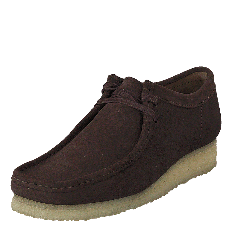 Wallabee Dark Brown Suede