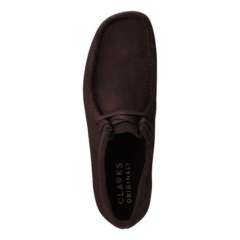 Wallabee Dark Brown Suede