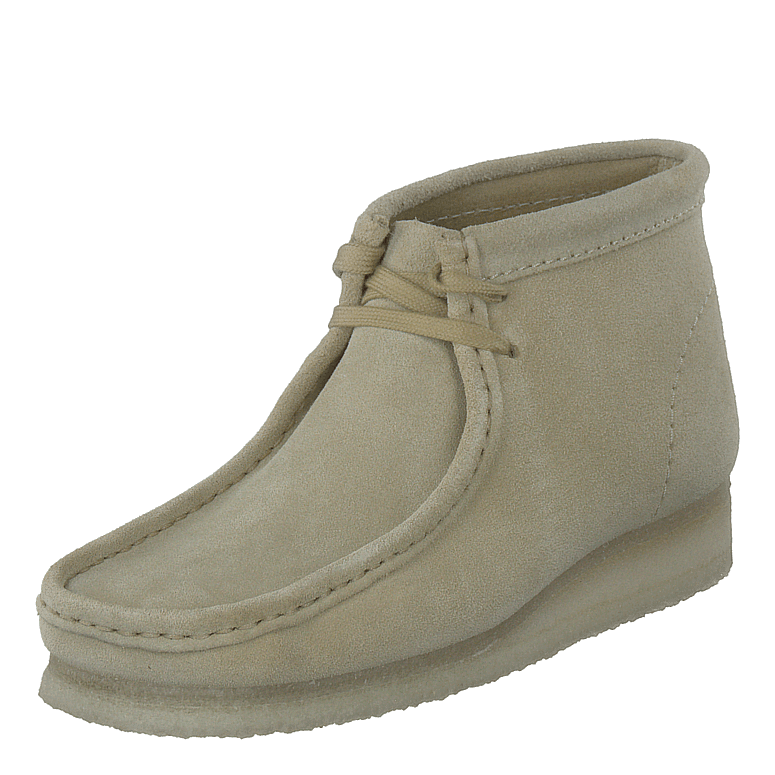 Maple suede store wallabee boot