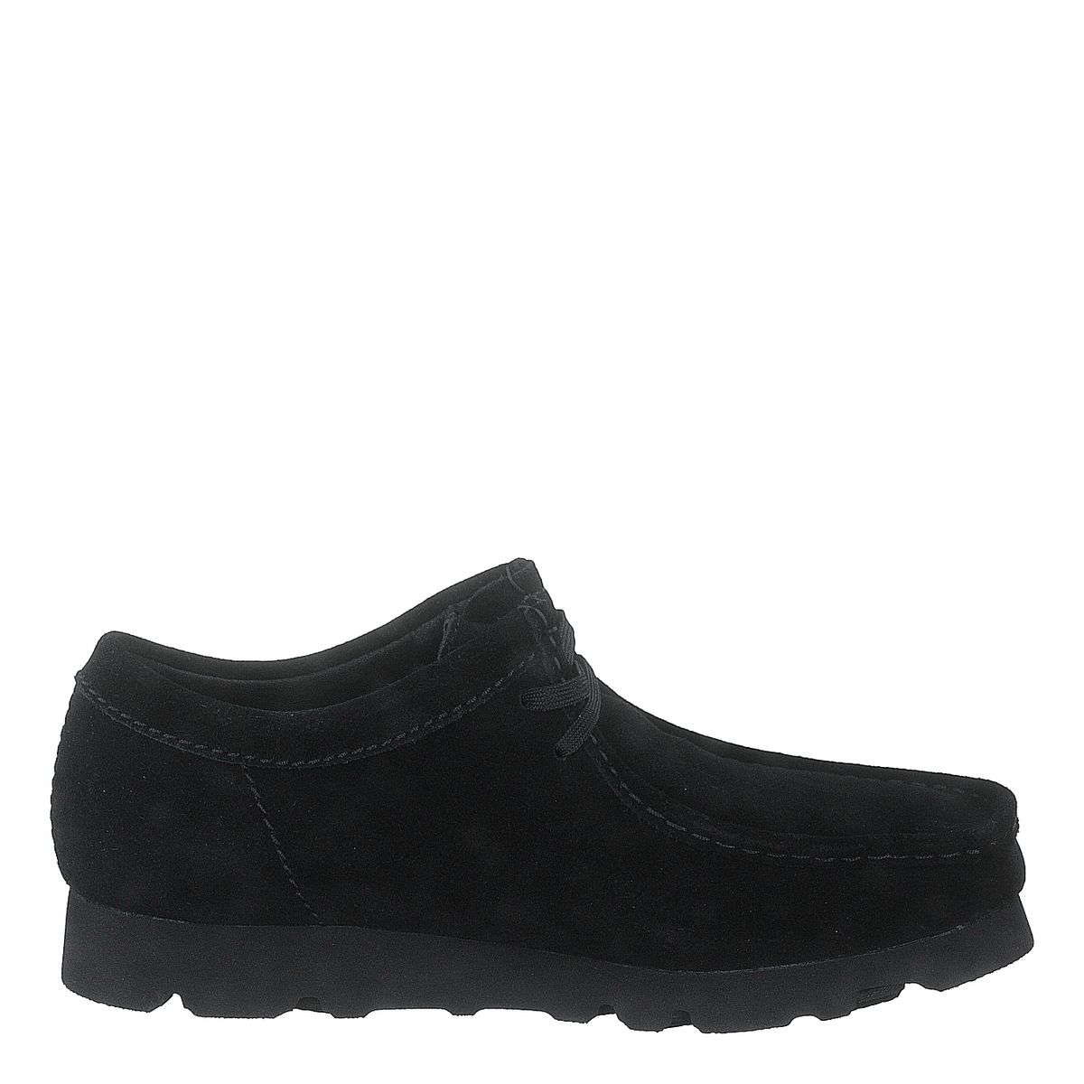 Wallabee Gtx Black Suede