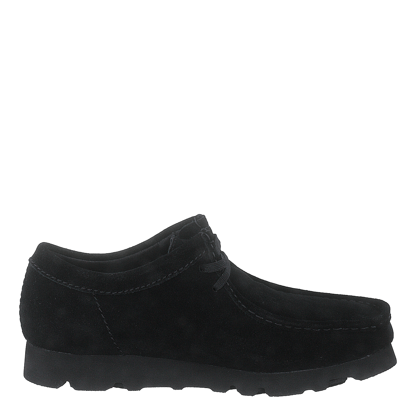 Wallabee Gtx Black Suede