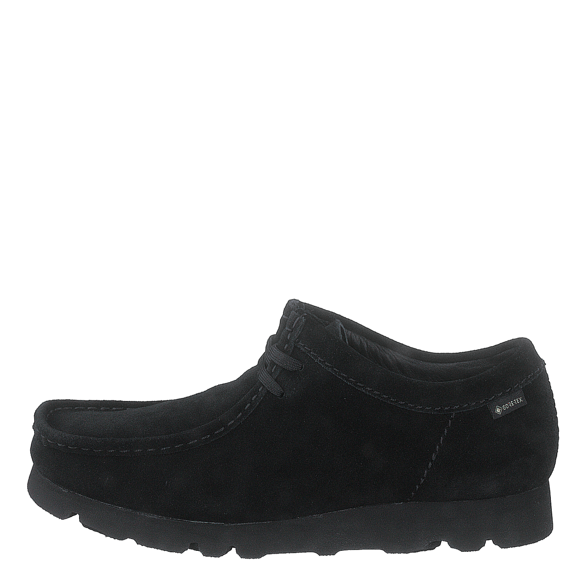 Wallabee Gtx Black Suede