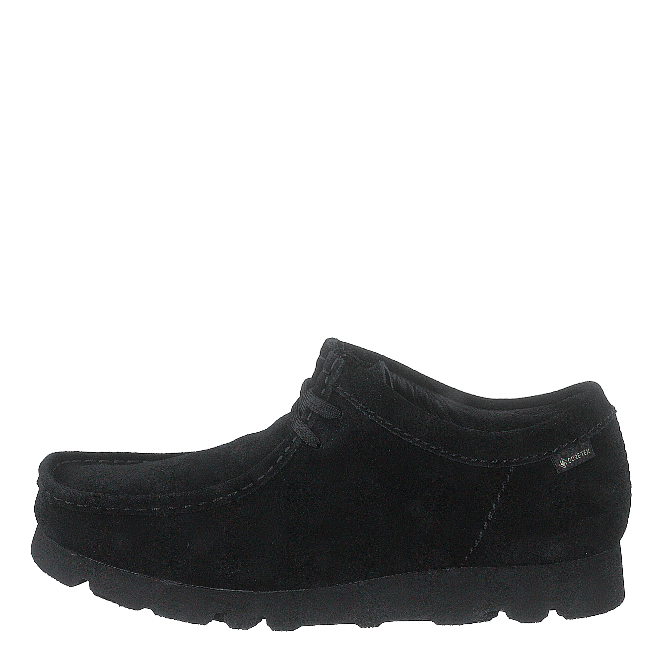 Wallabee Gtx Black Suede