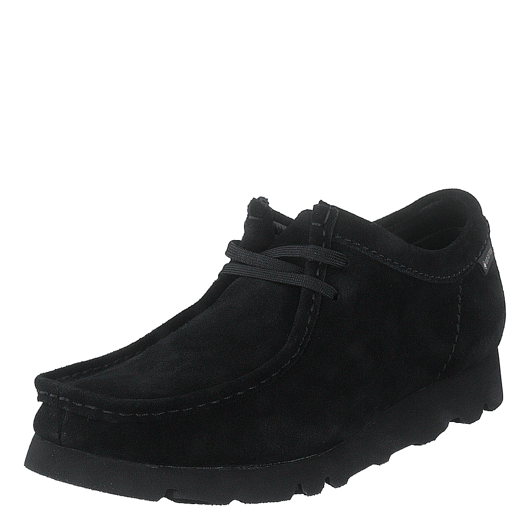 Wallabee Gtx Black Suede