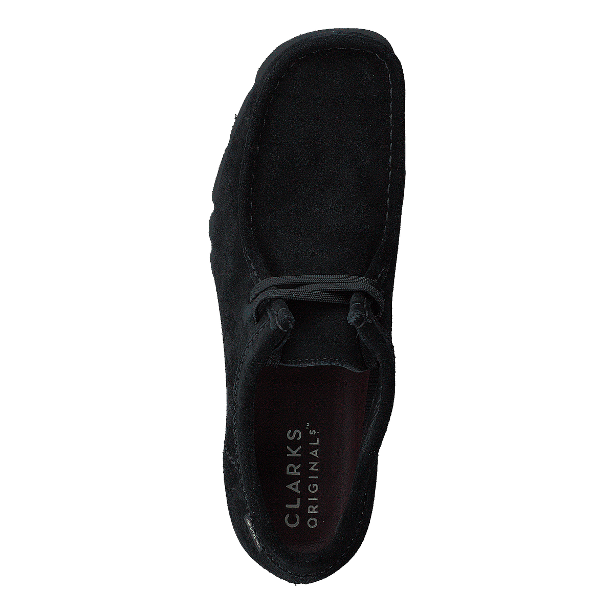 Wallabee Gtx Black Suede