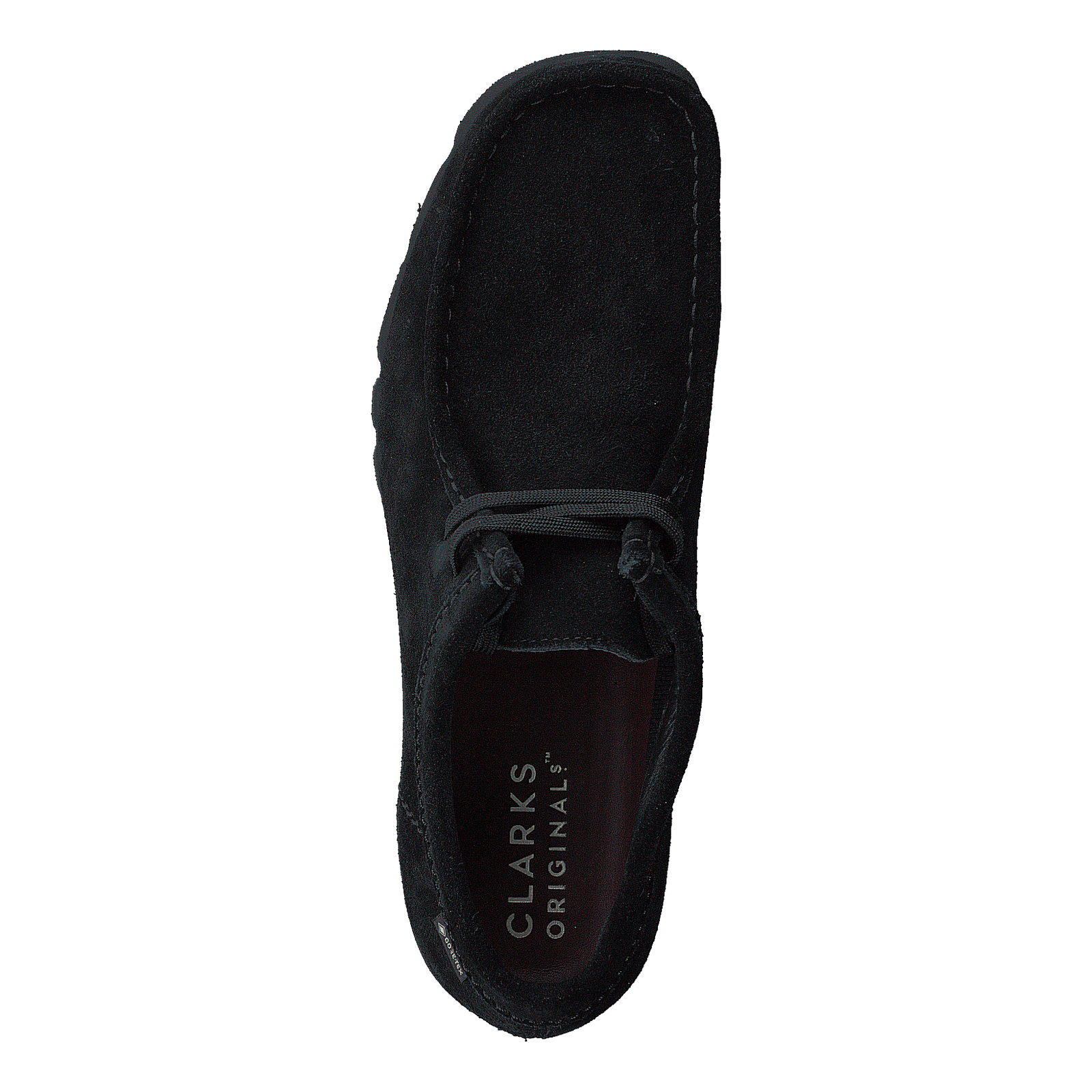 Wallabee Gtx Black Suede