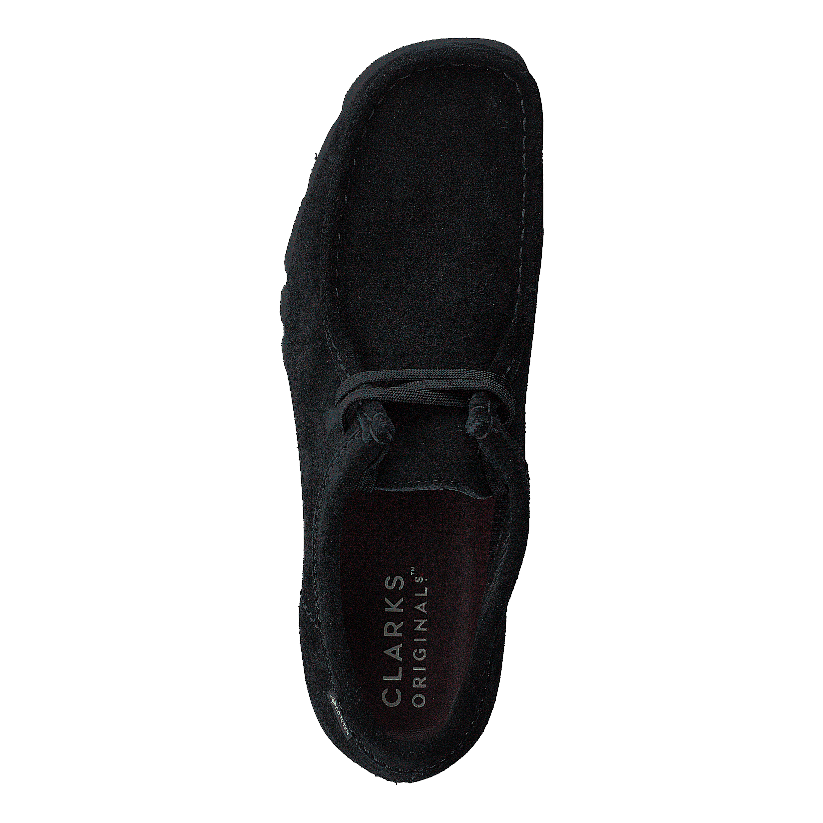 Wallabee Gtx Black Suede