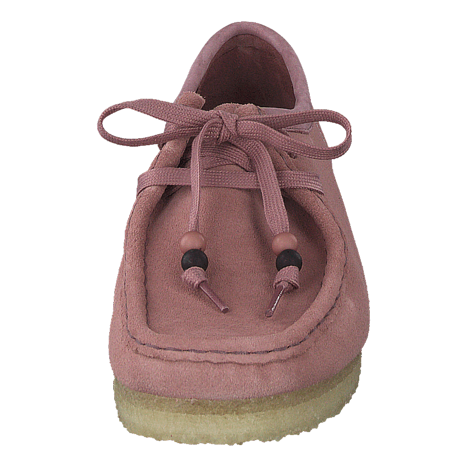 Wallabee Dusty Pink Suede