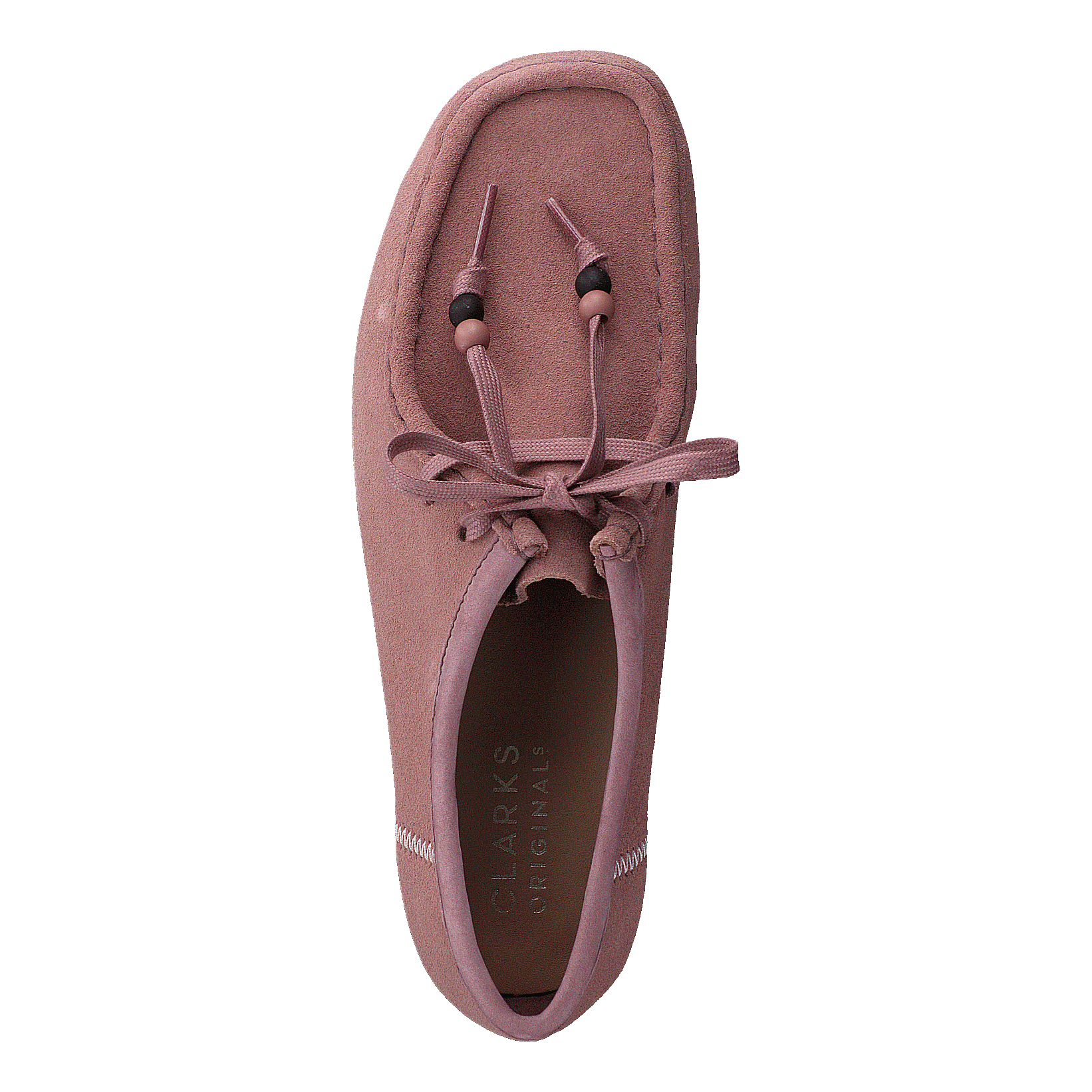 Wallabee Dusty Pink Suede