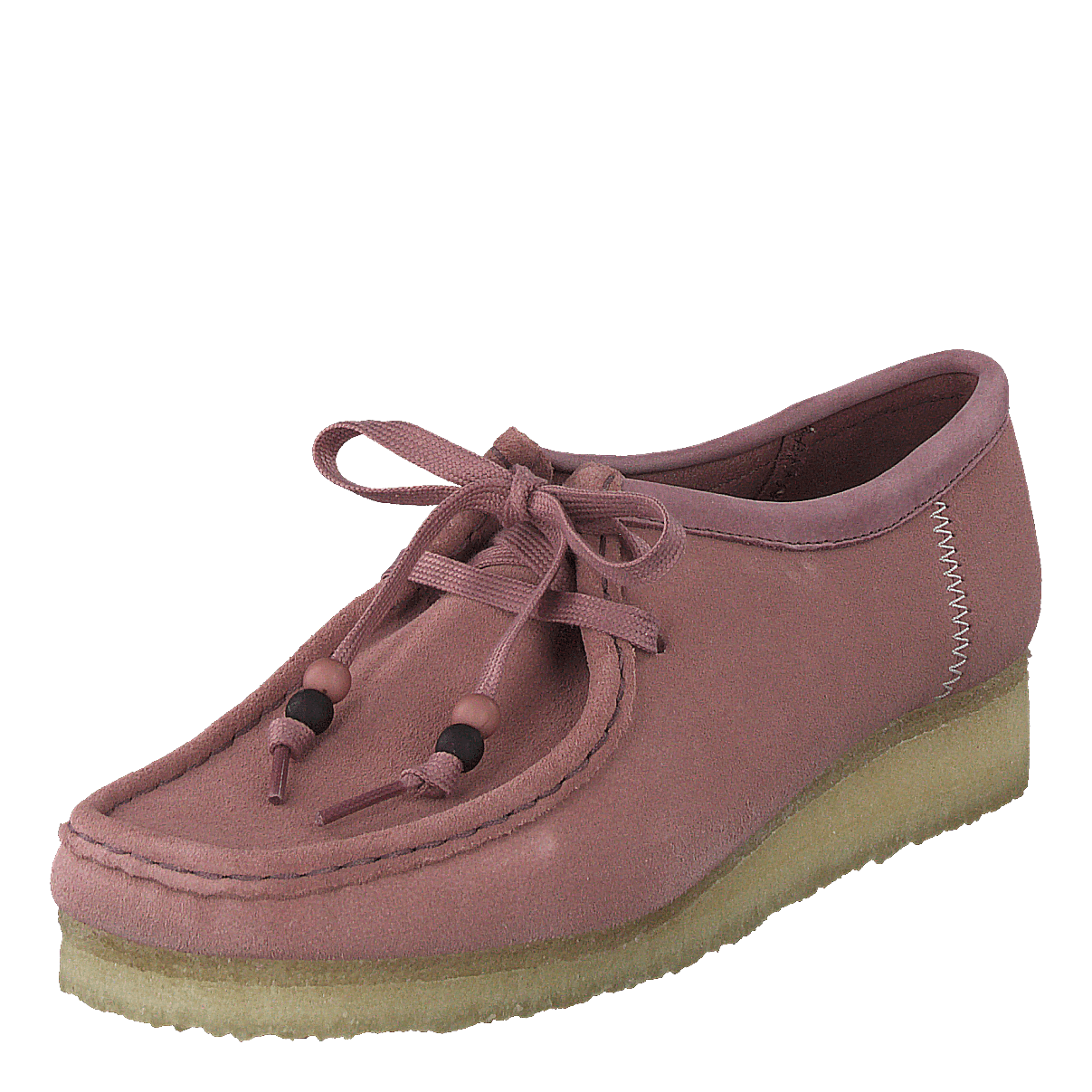 Wallabee Dusty Pink Suede