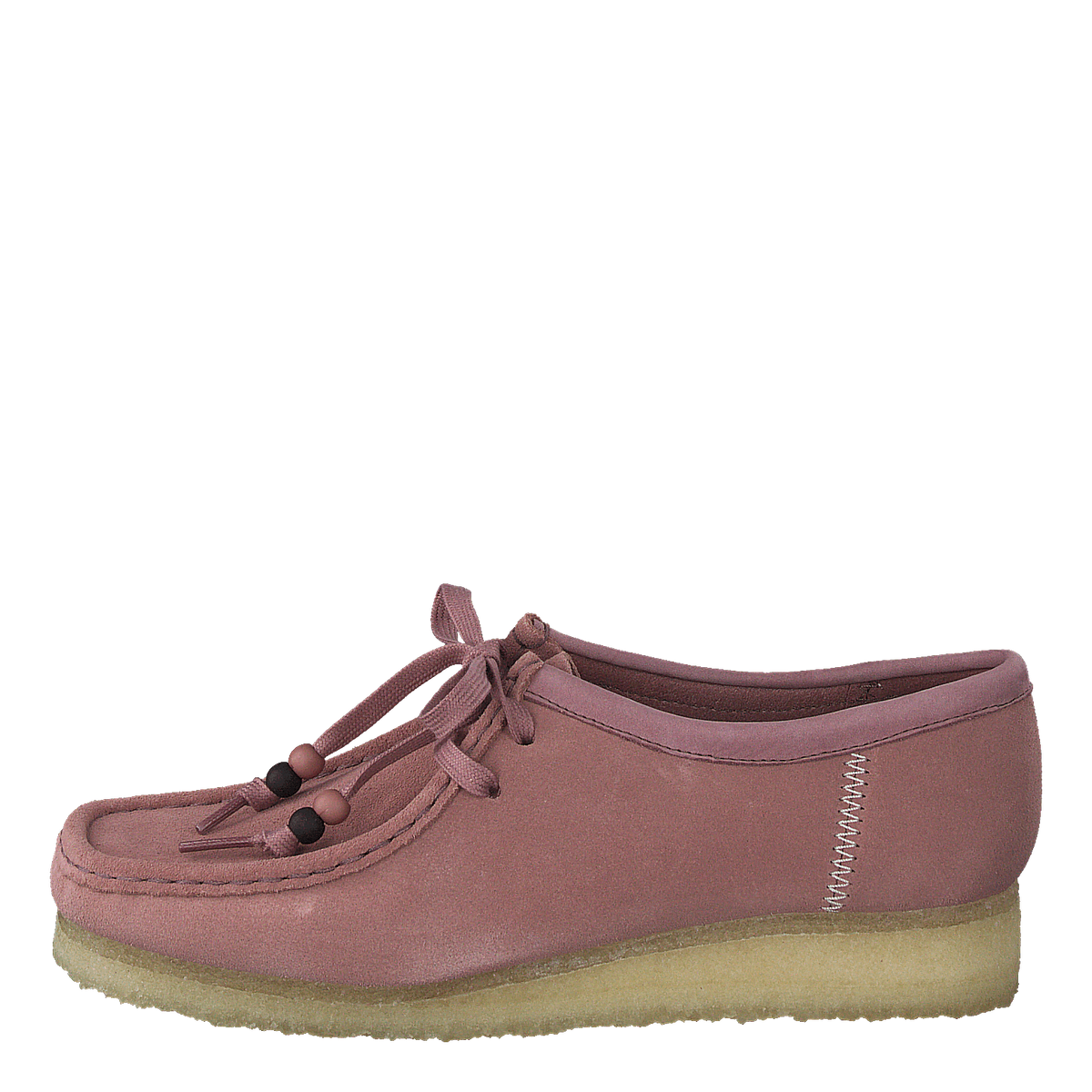 Wallabee Dusty Pink Suede