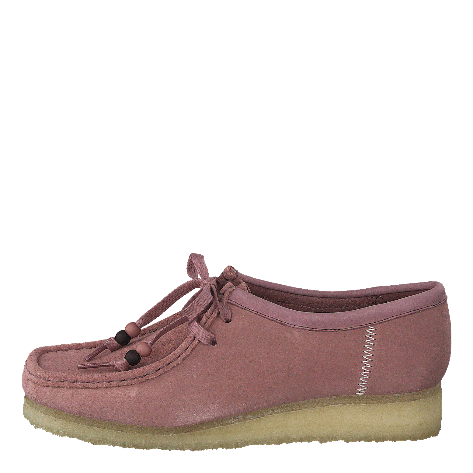 Wallabee Dusty Pink Suede