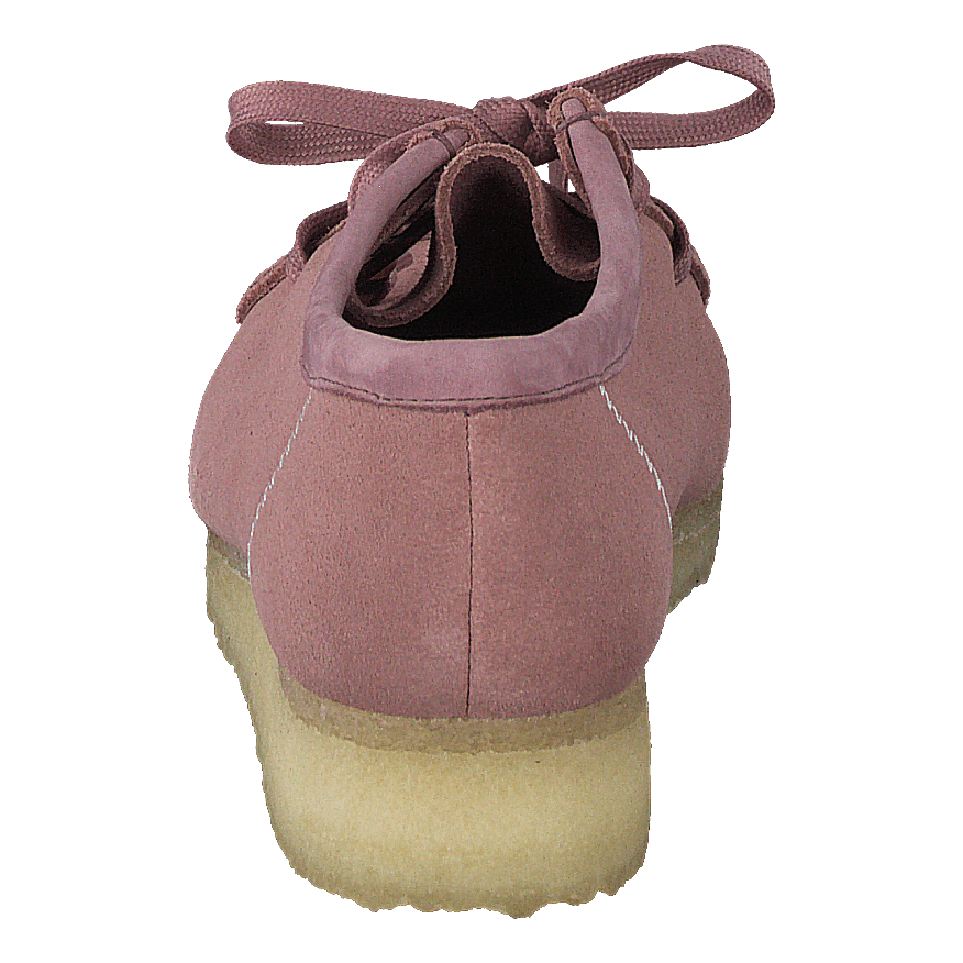 Wallabee Dusty Pink Suede