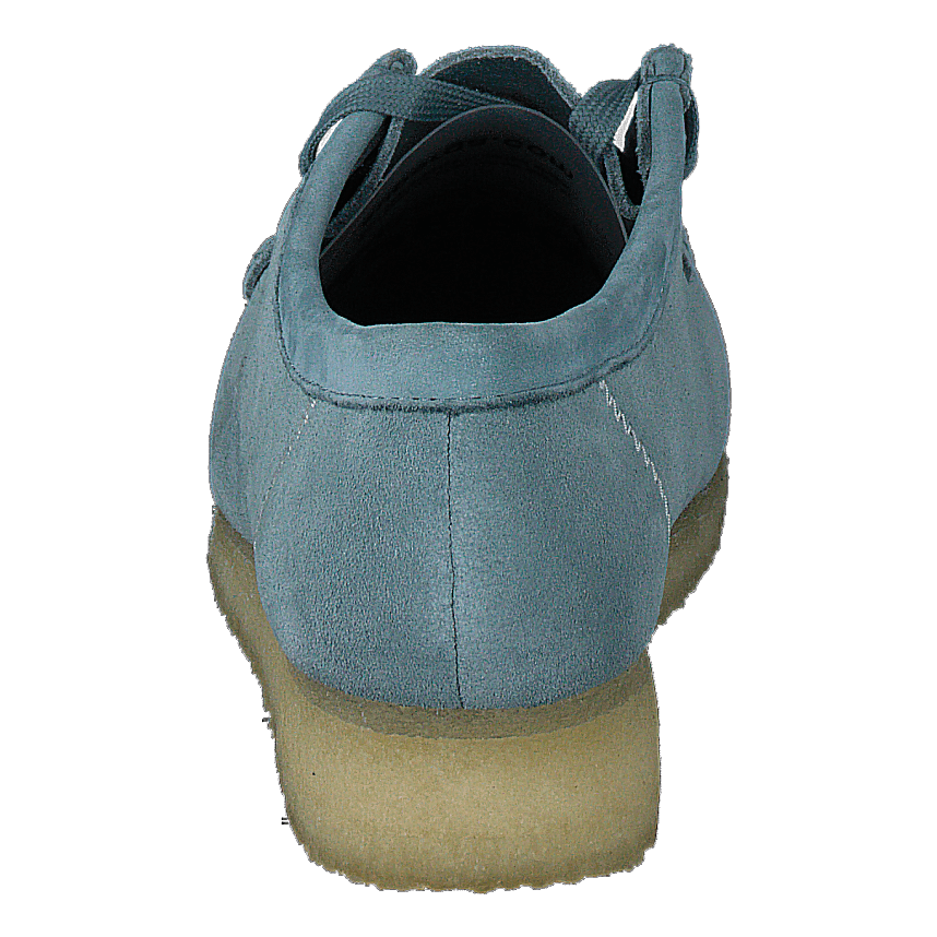 Wallabee Ocean Blue Suede