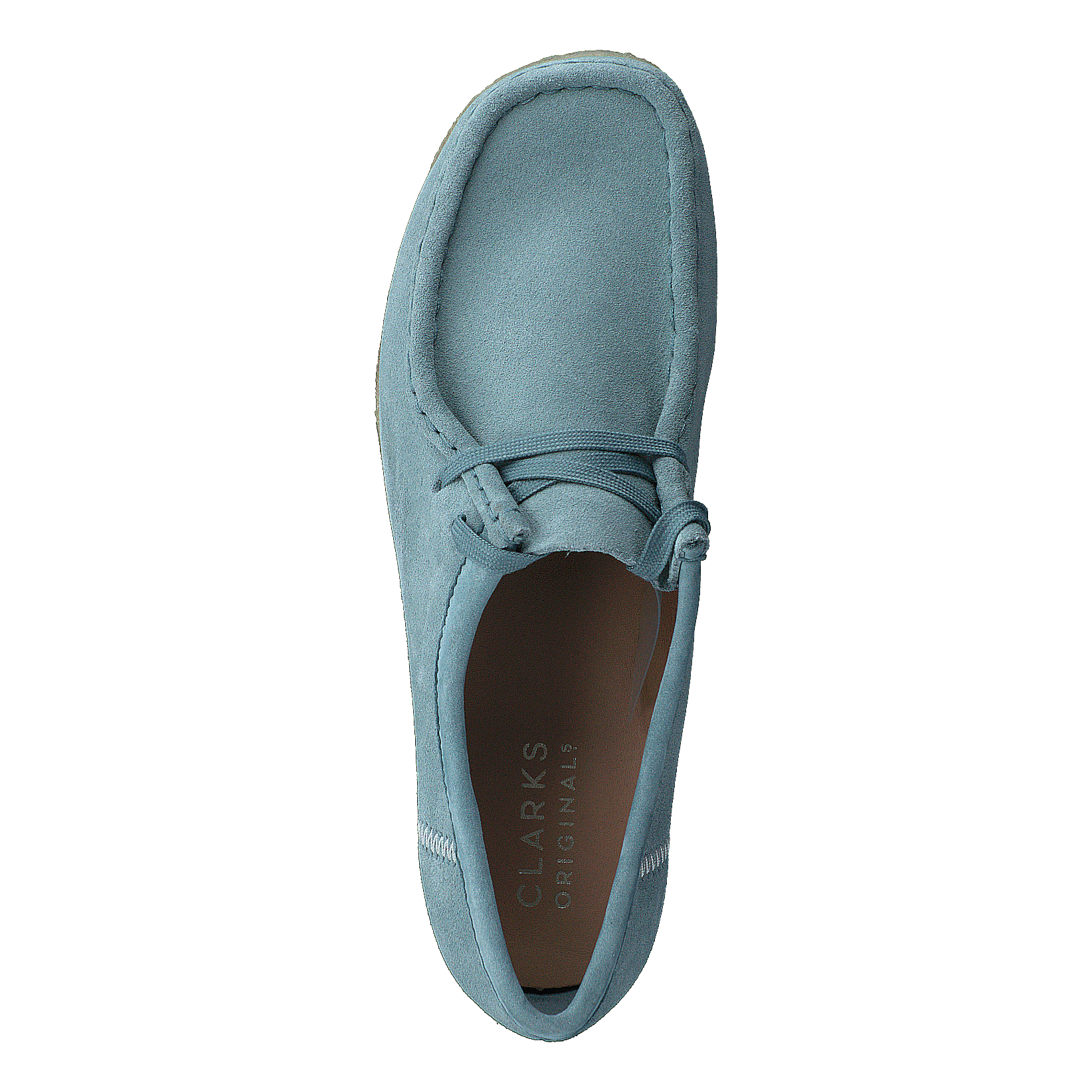 Wallabee Ocean Blue Suede