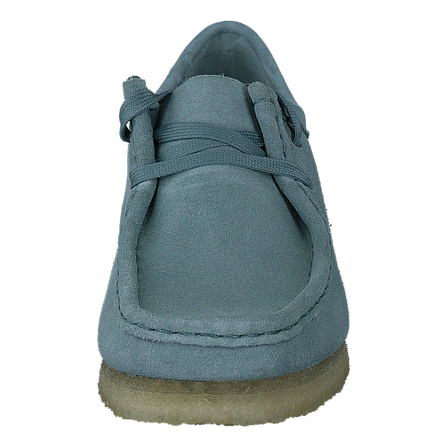 Wallabee Ocean Blue Suede