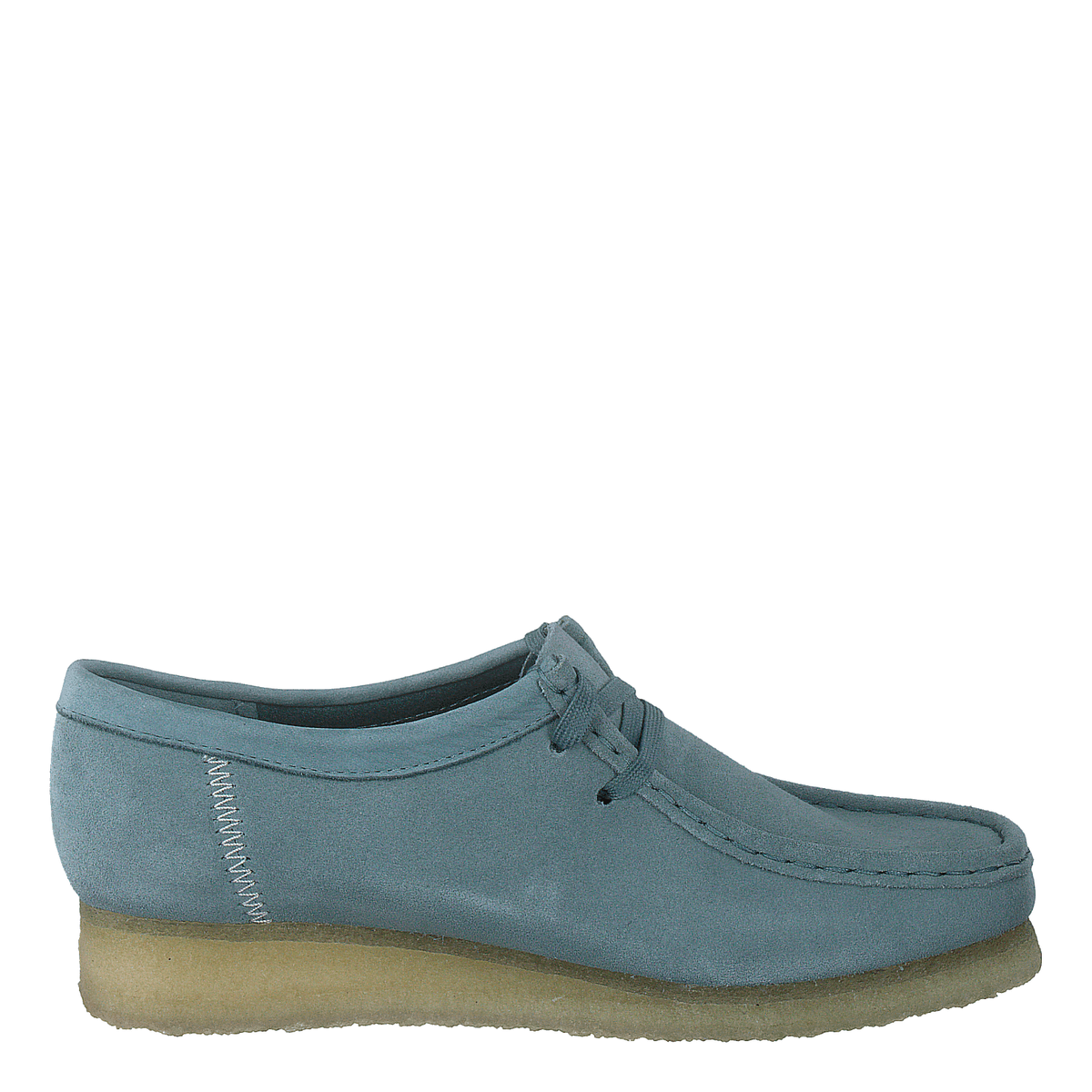 Wallabee Ocean Blue Suede