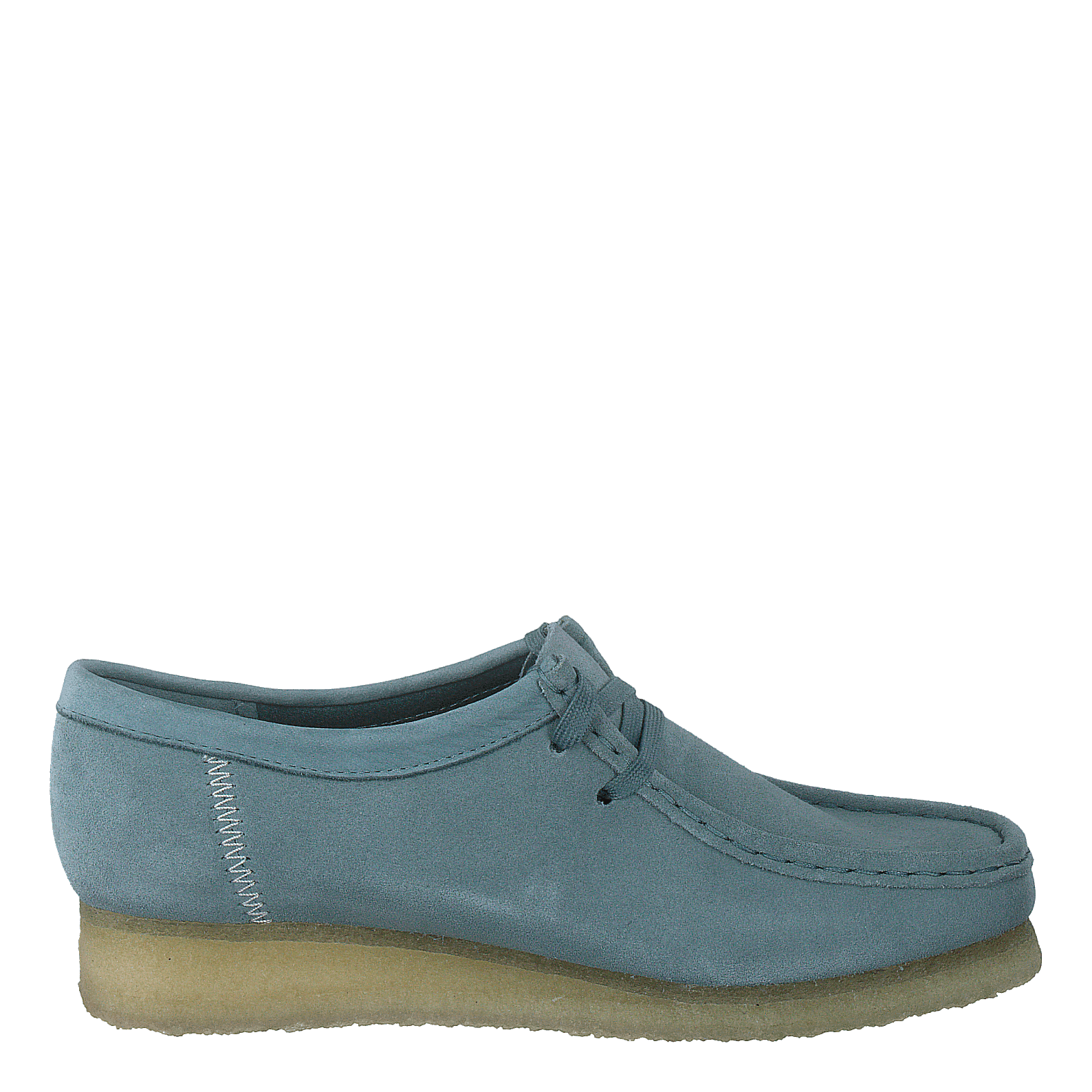 Wallabee Ocean Blue Suede