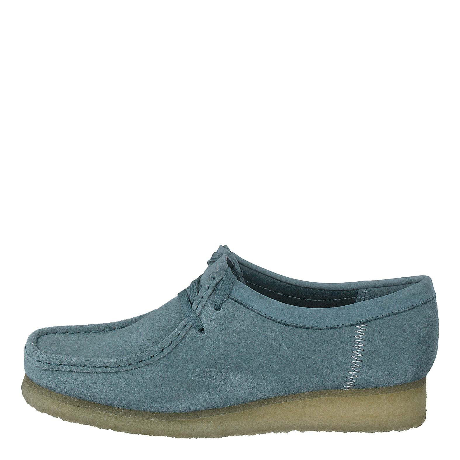 Wallabee Ocean Blue Suede