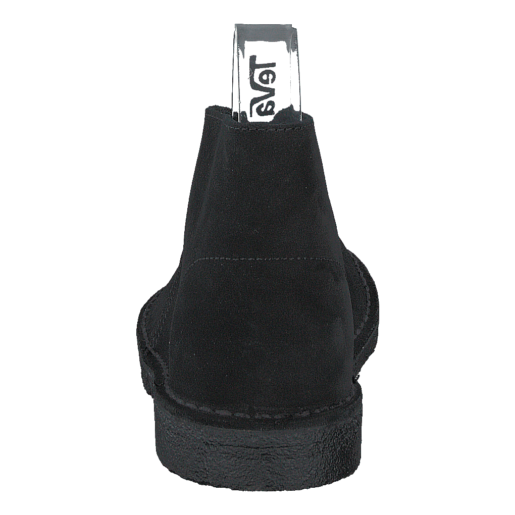 Desert Boot Black Suede