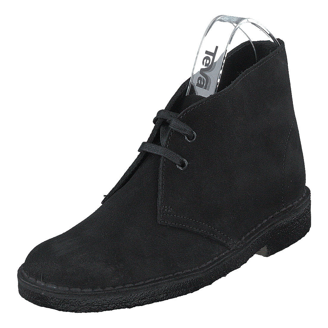 Desert Boot Black Suede