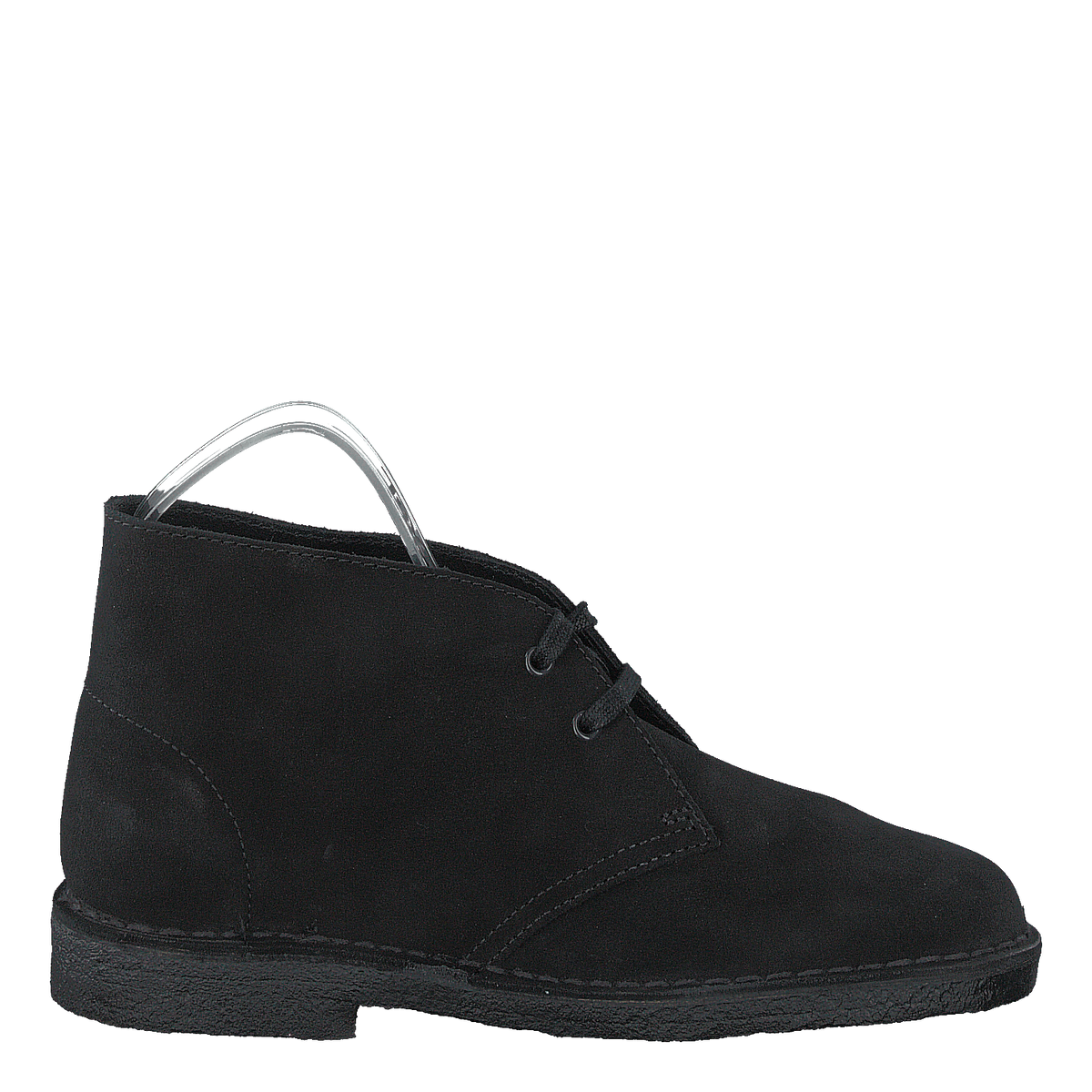 Desert Boot Black Suede