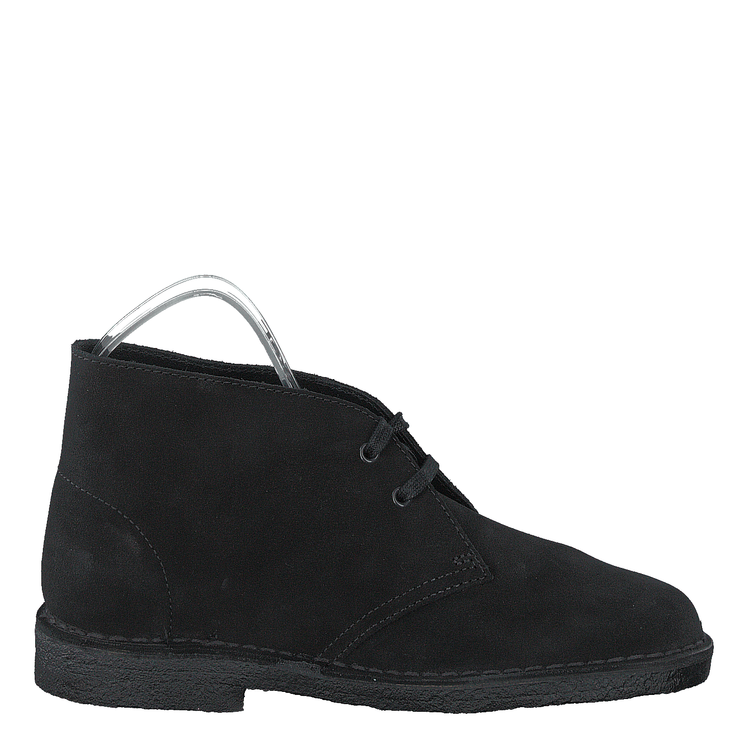 Desert Boot Black Suede