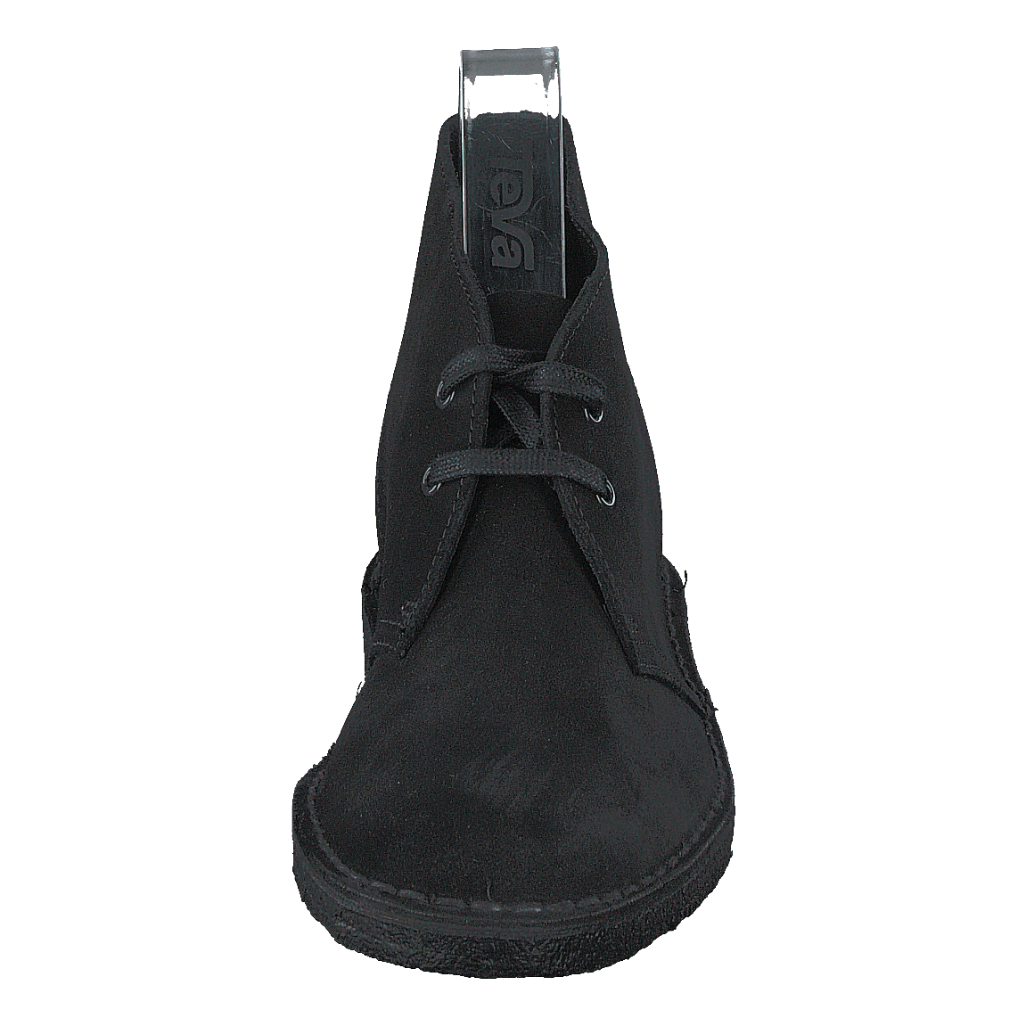 Desert Boot Black Suede