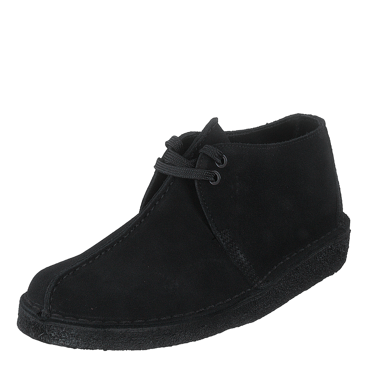 Desert trek black suede online