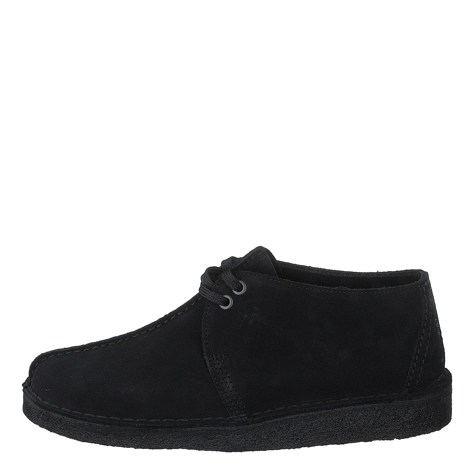 Desert trek black on sale suede