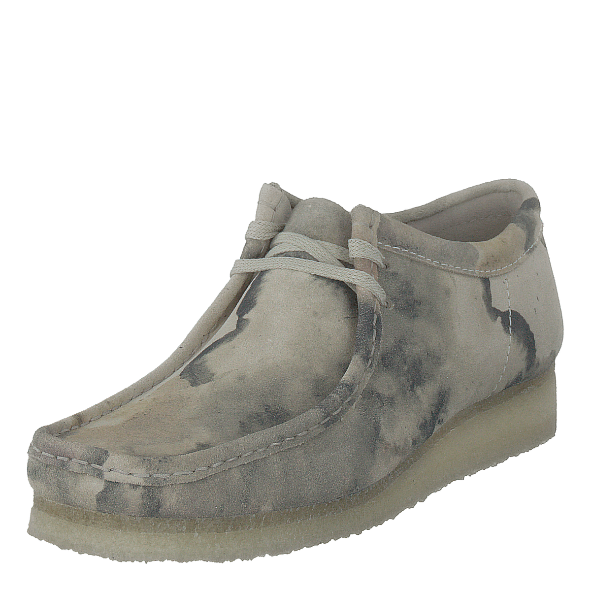 Wallabee Off White Camo