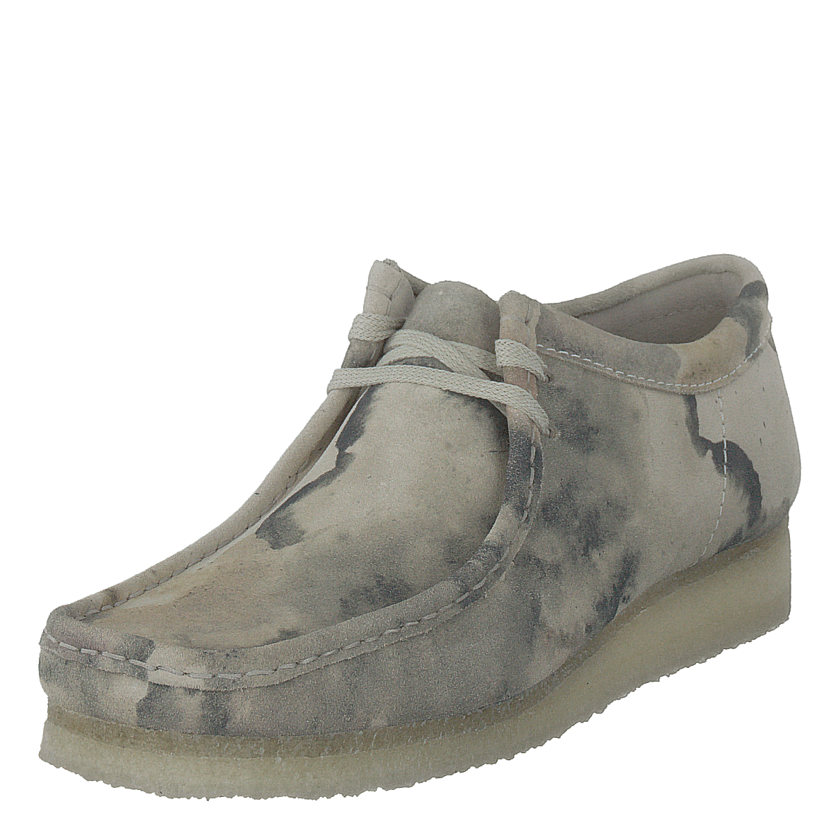 Wallabee Off White Camo