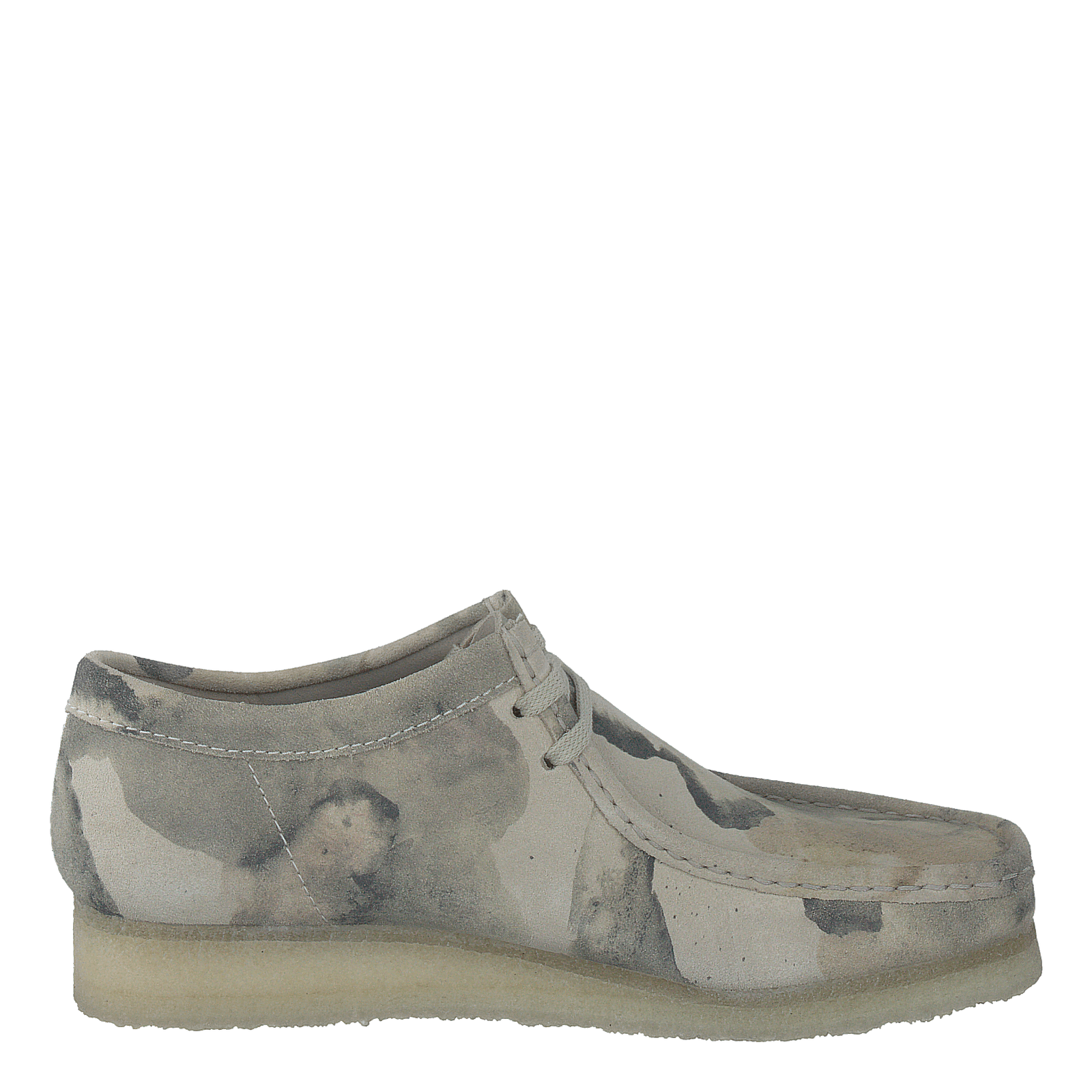 Wallabee Off White Camo