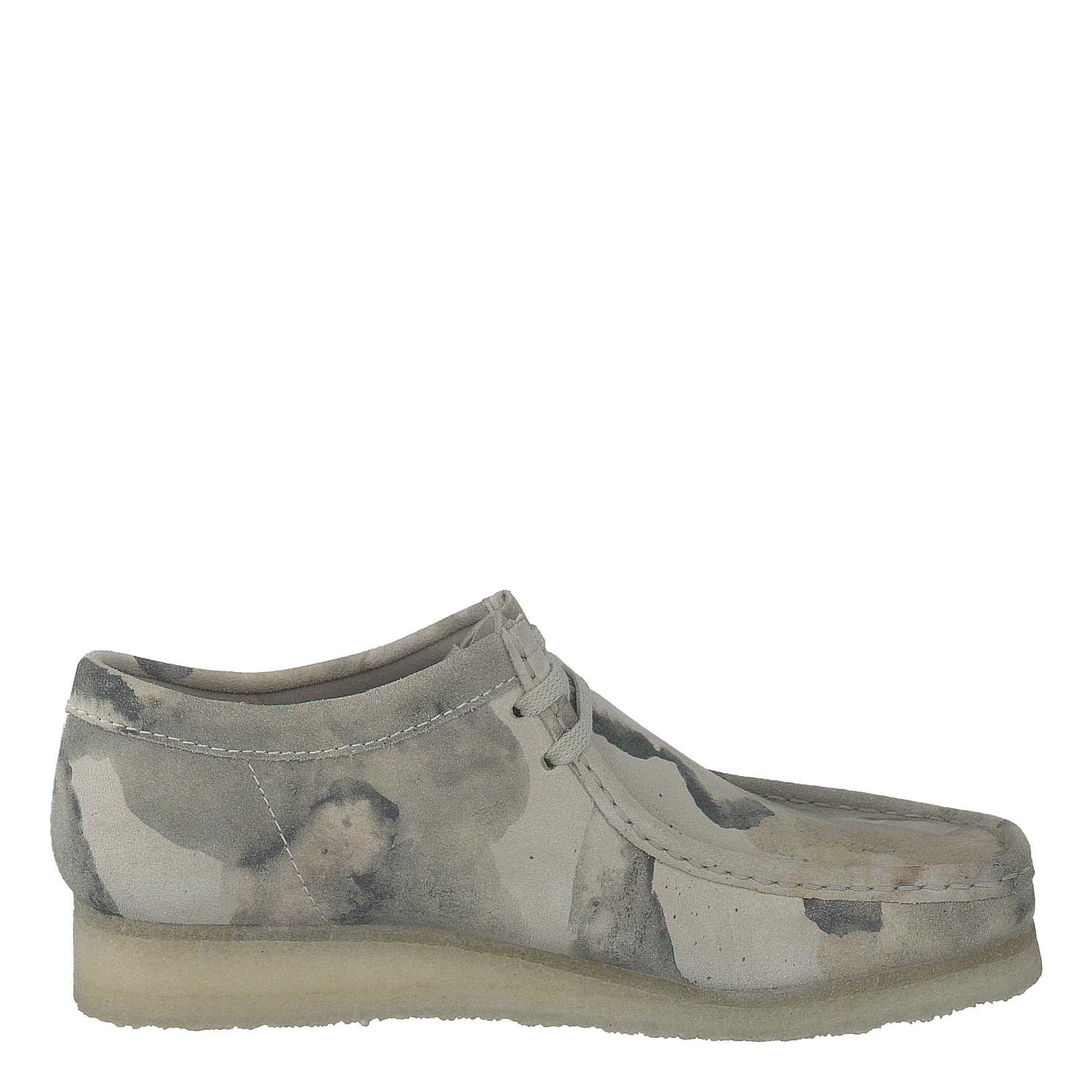 Wallabee Off White Camo