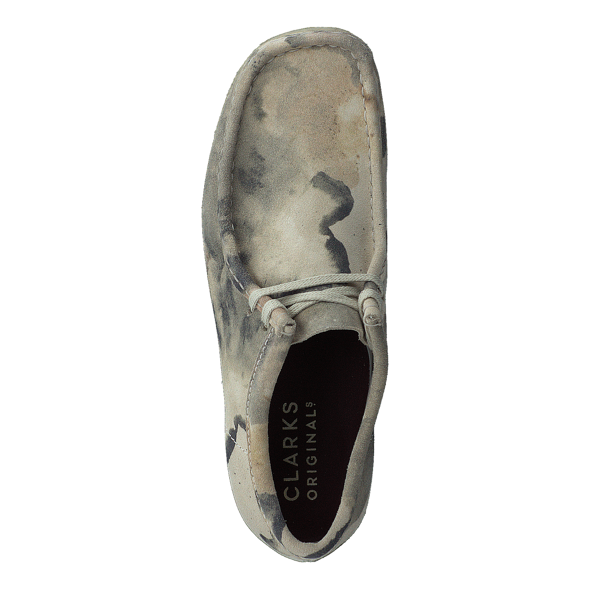 Wallabee Off White Camo