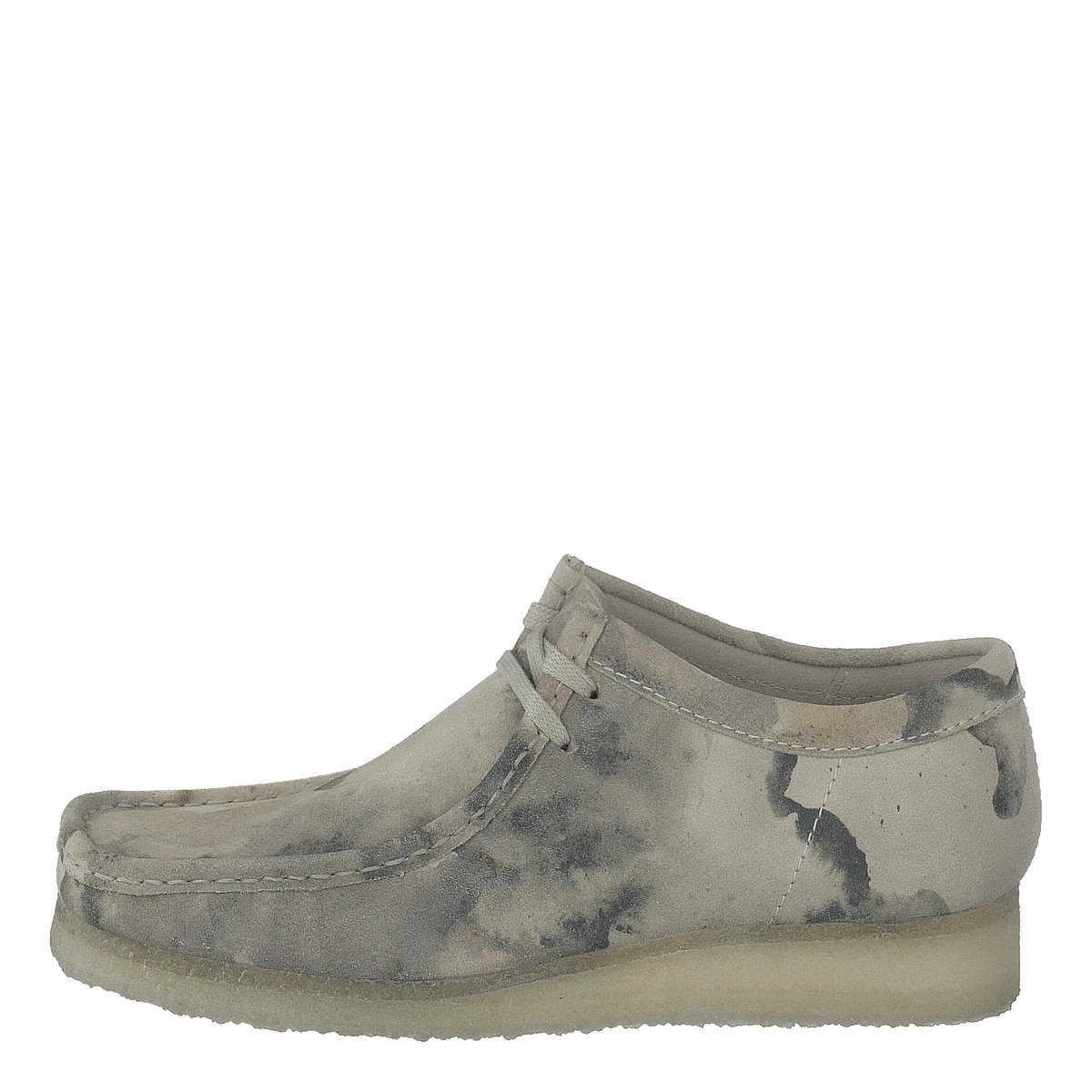 Wallabee Off White Camo