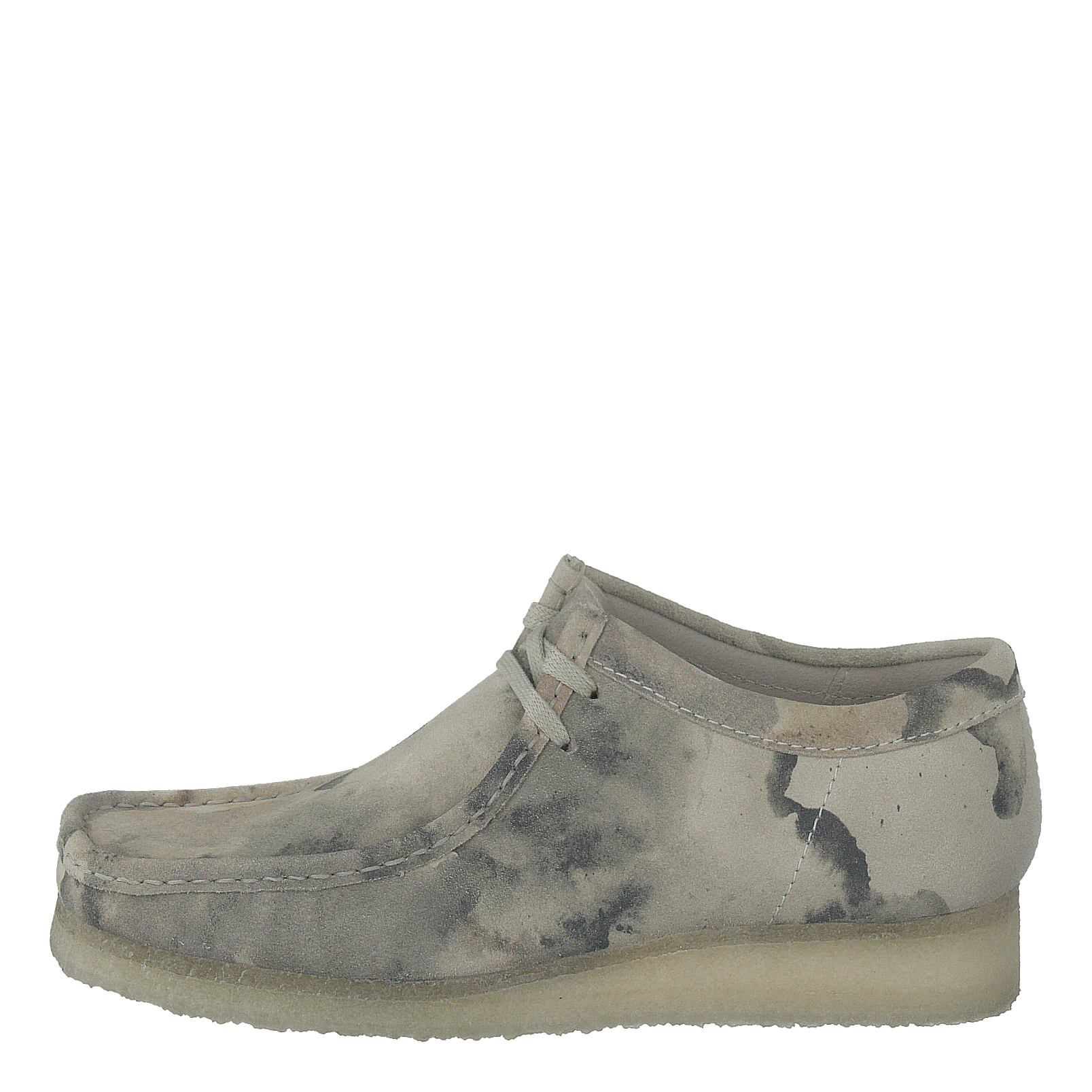 Wallabee Off White Camo