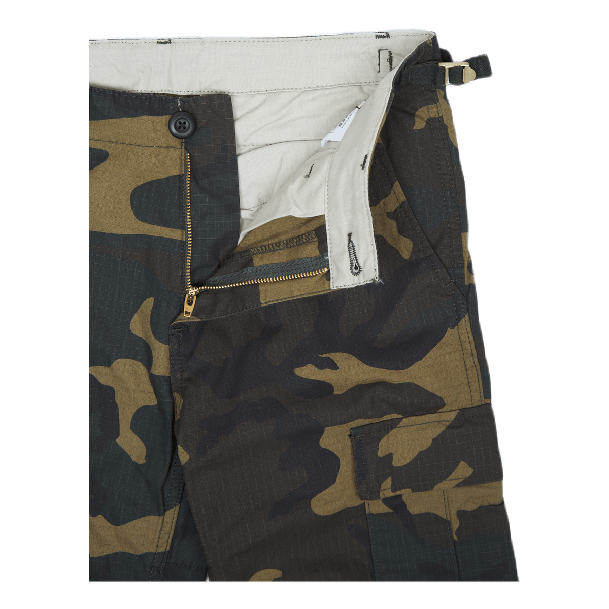Carhartt wip camo clearance pants