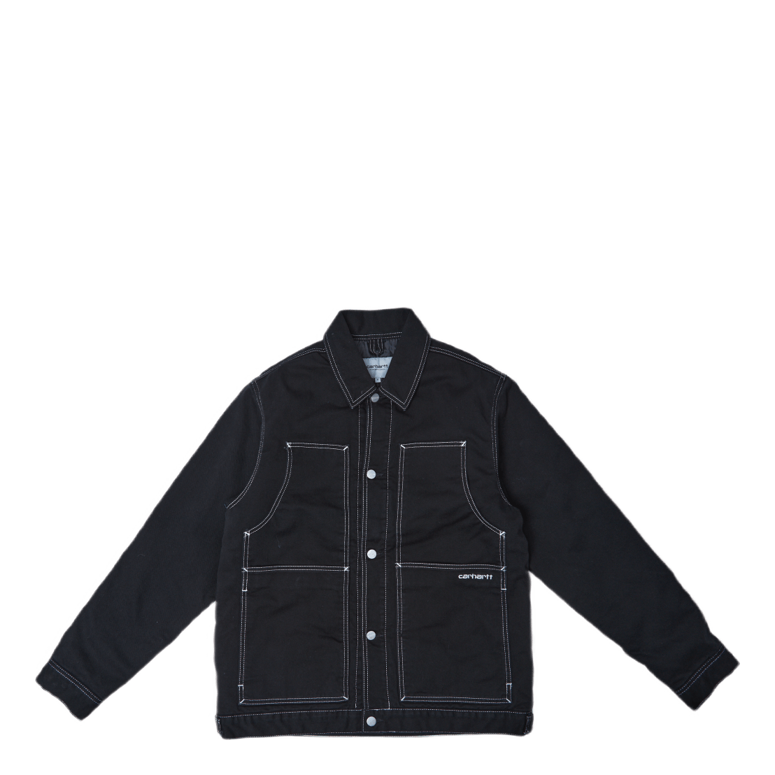 Double Front Jacket Black