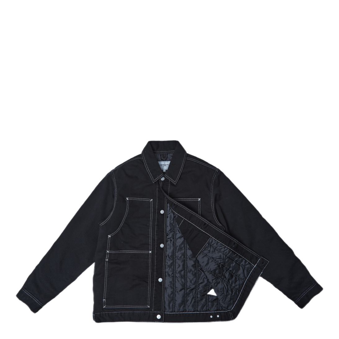 Double Front Jacket Black