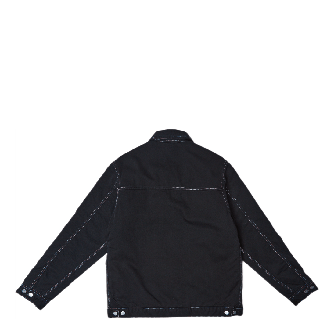 Double Front Jacket Black