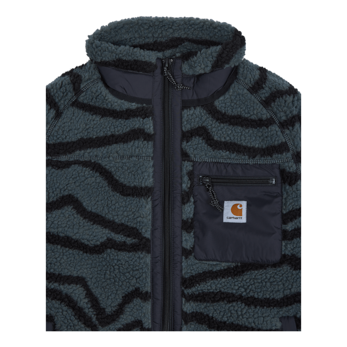 Prentis Liner Deep Freeze Jacquard, Slate /