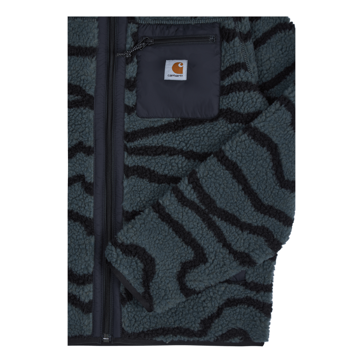 Prentis Liner Deep Freeze Jacquard, Slate /