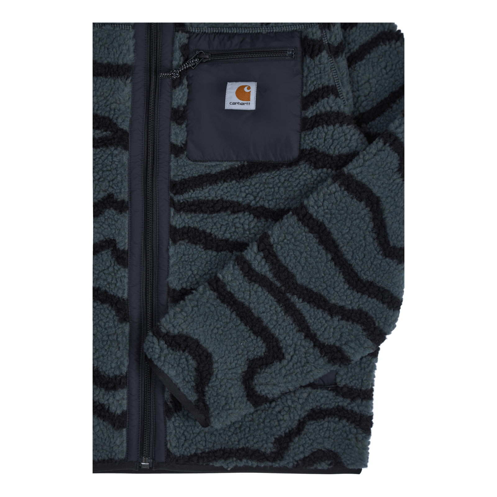 Prentis Liner Deep Freeze Jacquard, Slate /