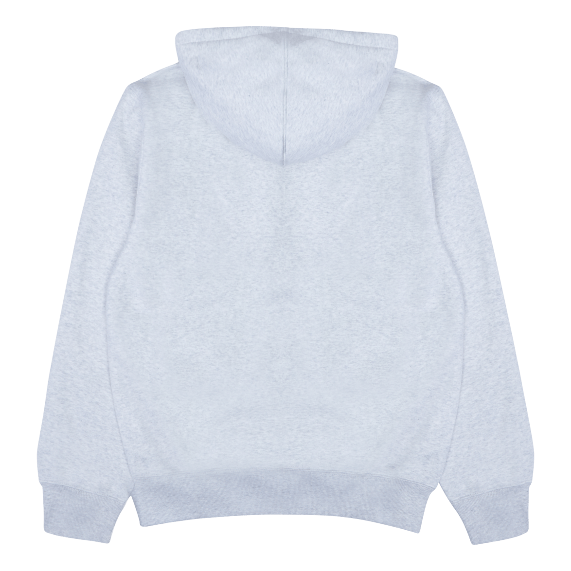 Hooded Carhartt Sweat Ash Heather / White