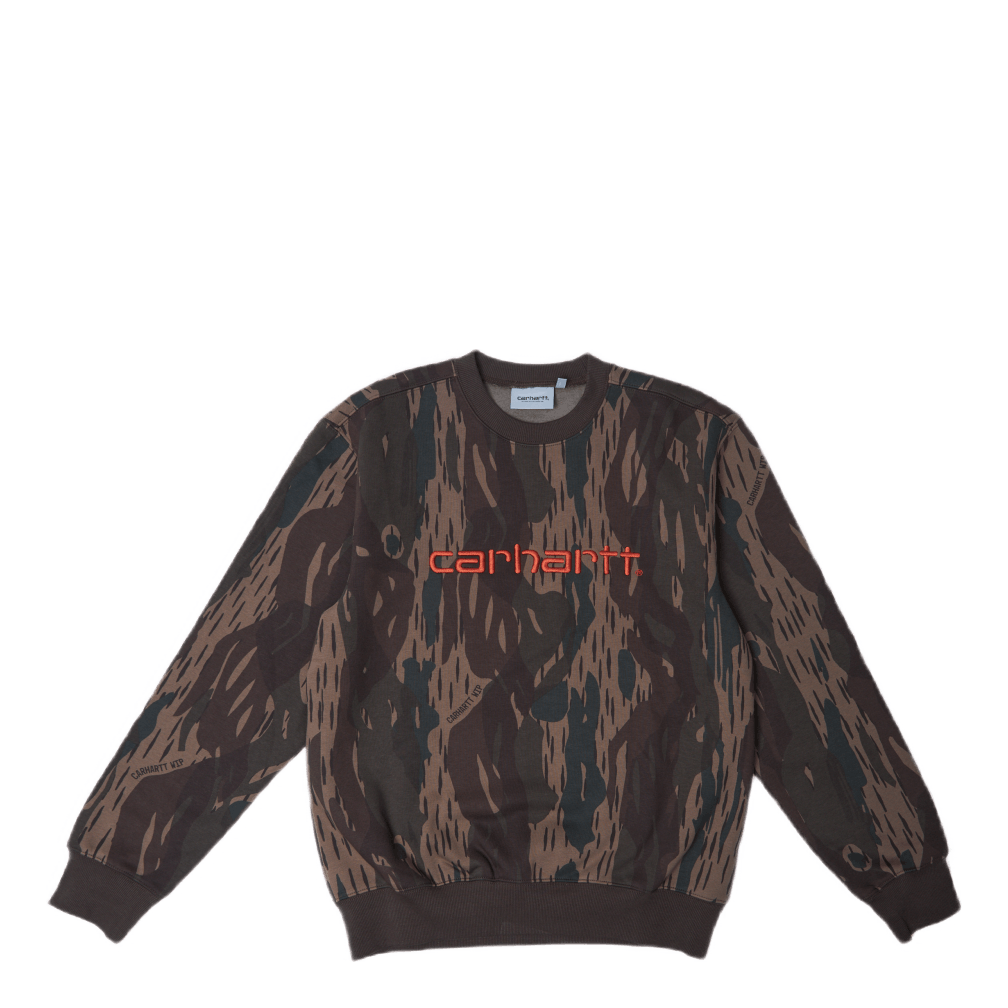 Carhartt Sweat Camo Unite / Copperton