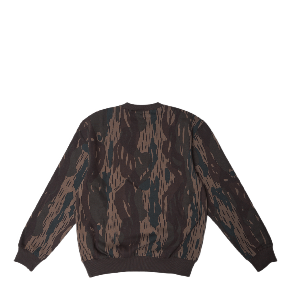 Carhartt Sweat Camo Unite / Copperton