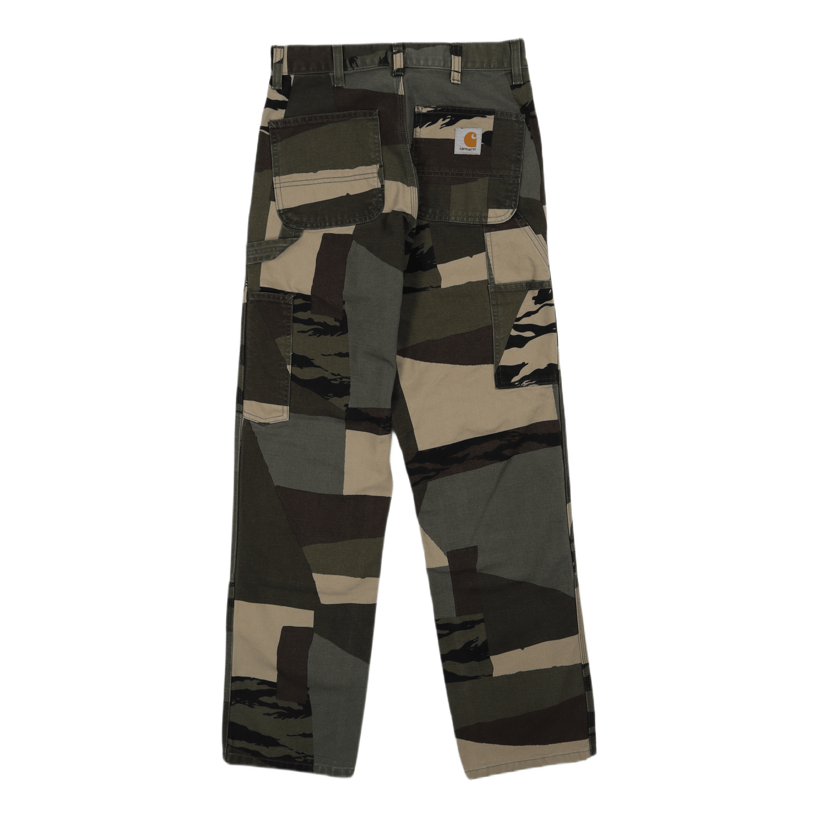 Double Knee Pant Camo Mend